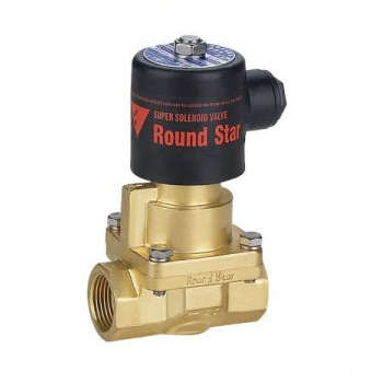 Van điện từ thân đồng PS-15 Round-Star